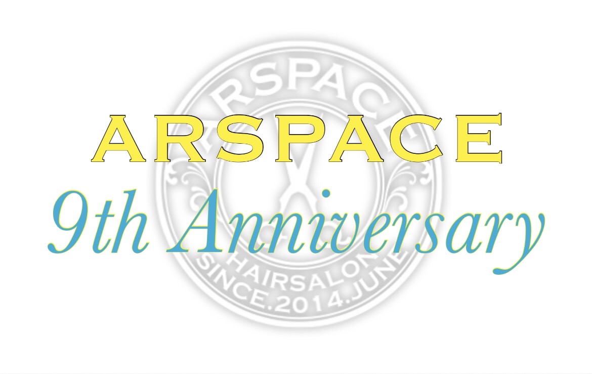 ARSPACE 9周年記念